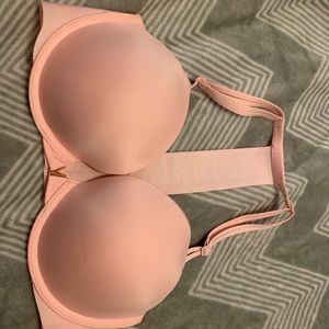 NWOT pink sexy illusions bra!